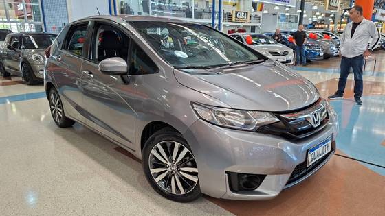 HONDA FIT 1.5 EX 16V FLEX 4P AUTOMÁTICO